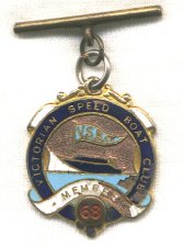 Victorian Speed Boat Club Member 68
