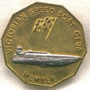 Victorian Speed Boat Club Member